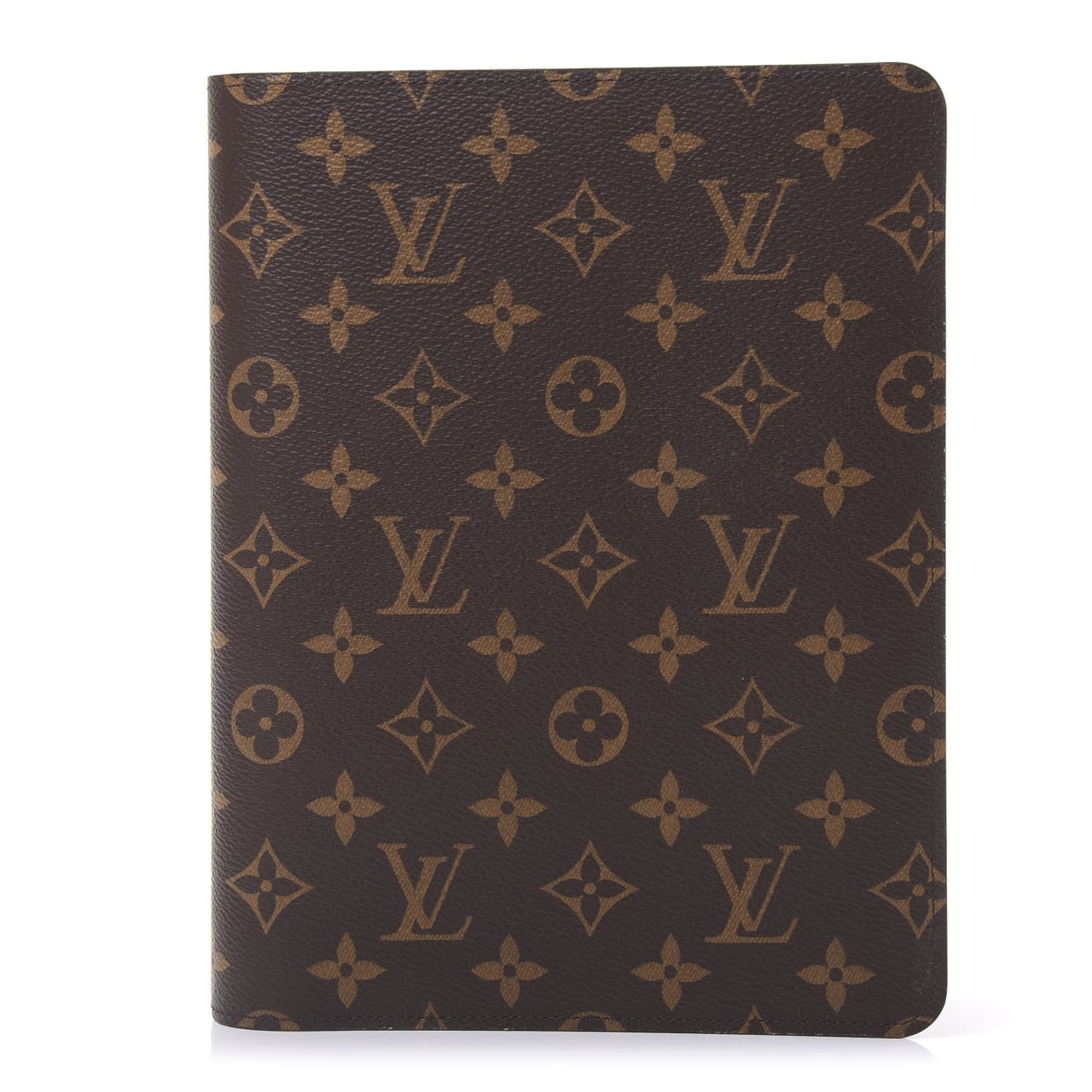 Monogram Desk Agenda Cover