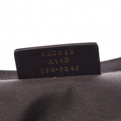 Fendi Vitello Cruise F is Fendi Drawstring Backpack Black 7 of 10