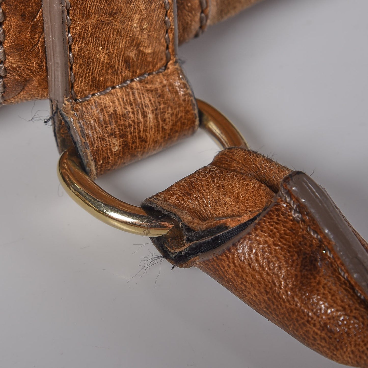 Tumbled Sheepskin Large Pandora Brown