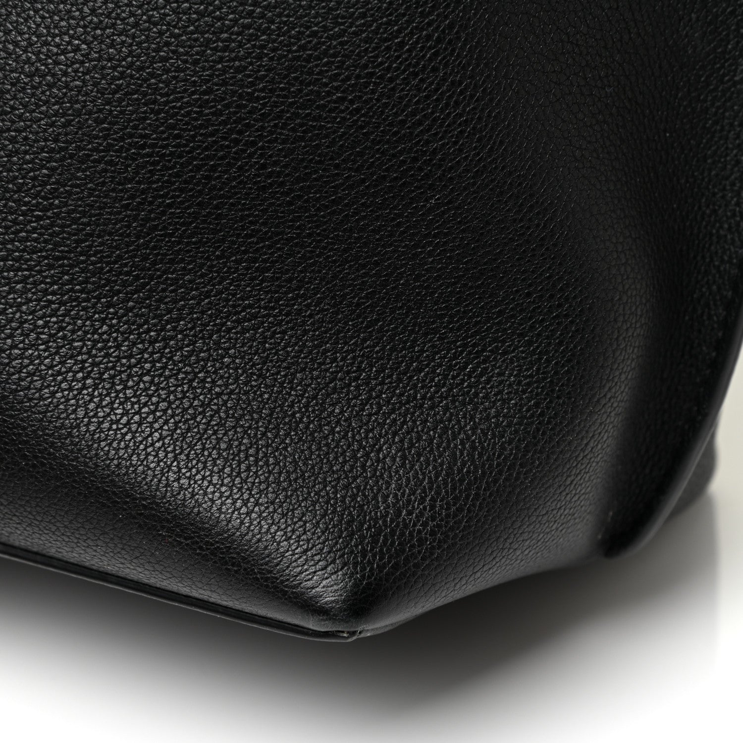 Louis Vuitton Calfskin Lockme Go Tote Black 16 of 20