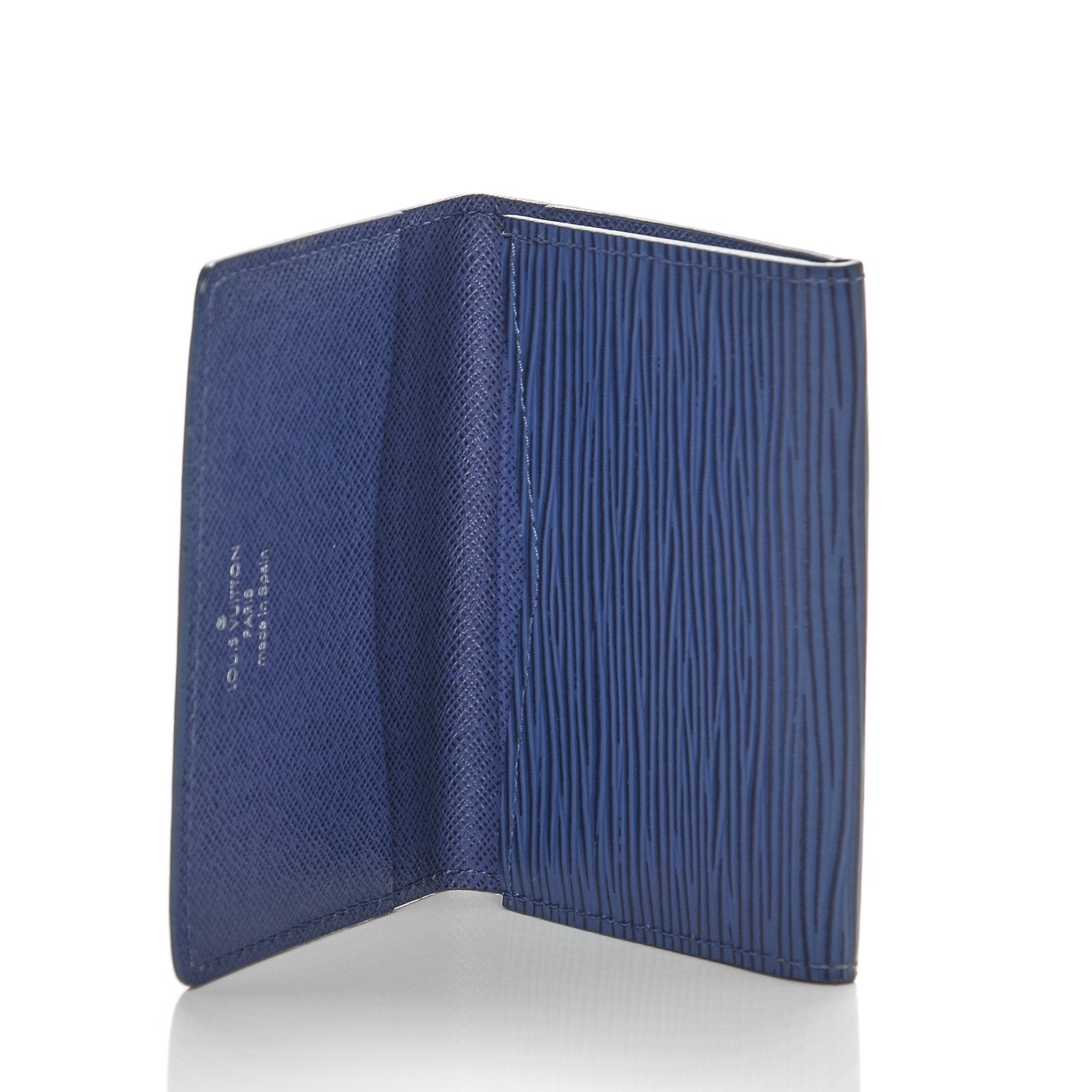 Louis Vuitton Epi Enveloppe Carte De Visite Myrtille 5 of 6