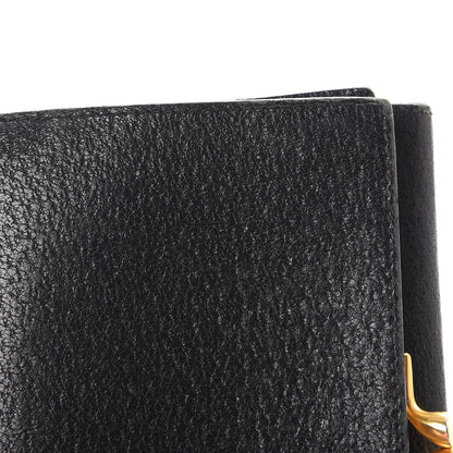 Gucci Calfskin Horsebit Wallet Black 19 of 19