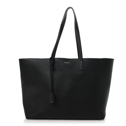 Saint Laurent Calfskin Large Shopping Tote Black 1 of 7