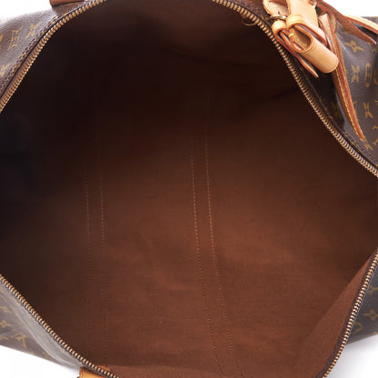 Louis Vuitton Monogram Keepall Bandouliere 55 8 of 9