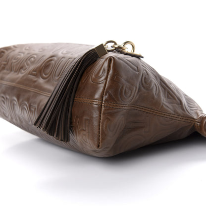 Louis Vuitton Monogram Paris Souple Whisper PM Chocolate 8 of 10