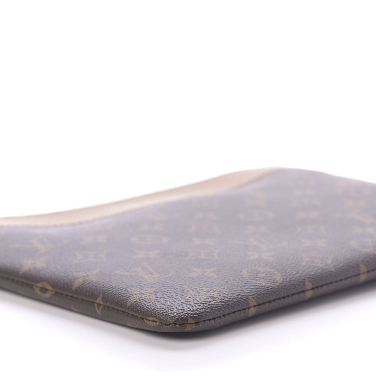 Monogram Daily Pouch Sesame