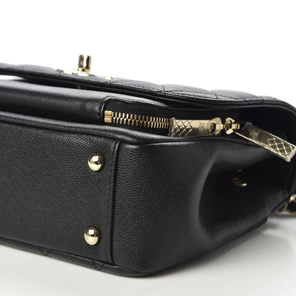 Chanel Caviar Quilted Medium Business Affinity Flap Black 6 of 10