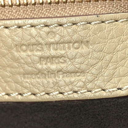Louis Vuitton Mahina L Taupe 5 of 8
