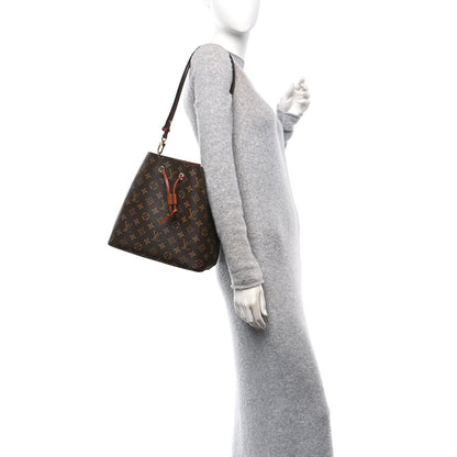 Louis Vuitton Monogram Neonoe MM Caramel 2 of 7
