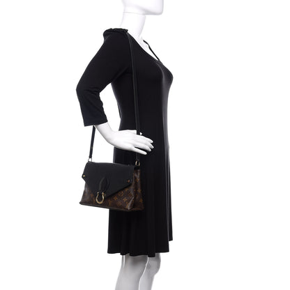 Louis Vuitton Epi Monogram Saint Michel Black 2 of 10