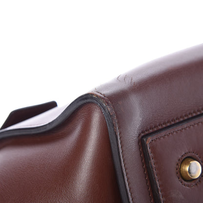 Celine Natural Calfskin Medium Tie Knot Tote Acajou 12 of 18