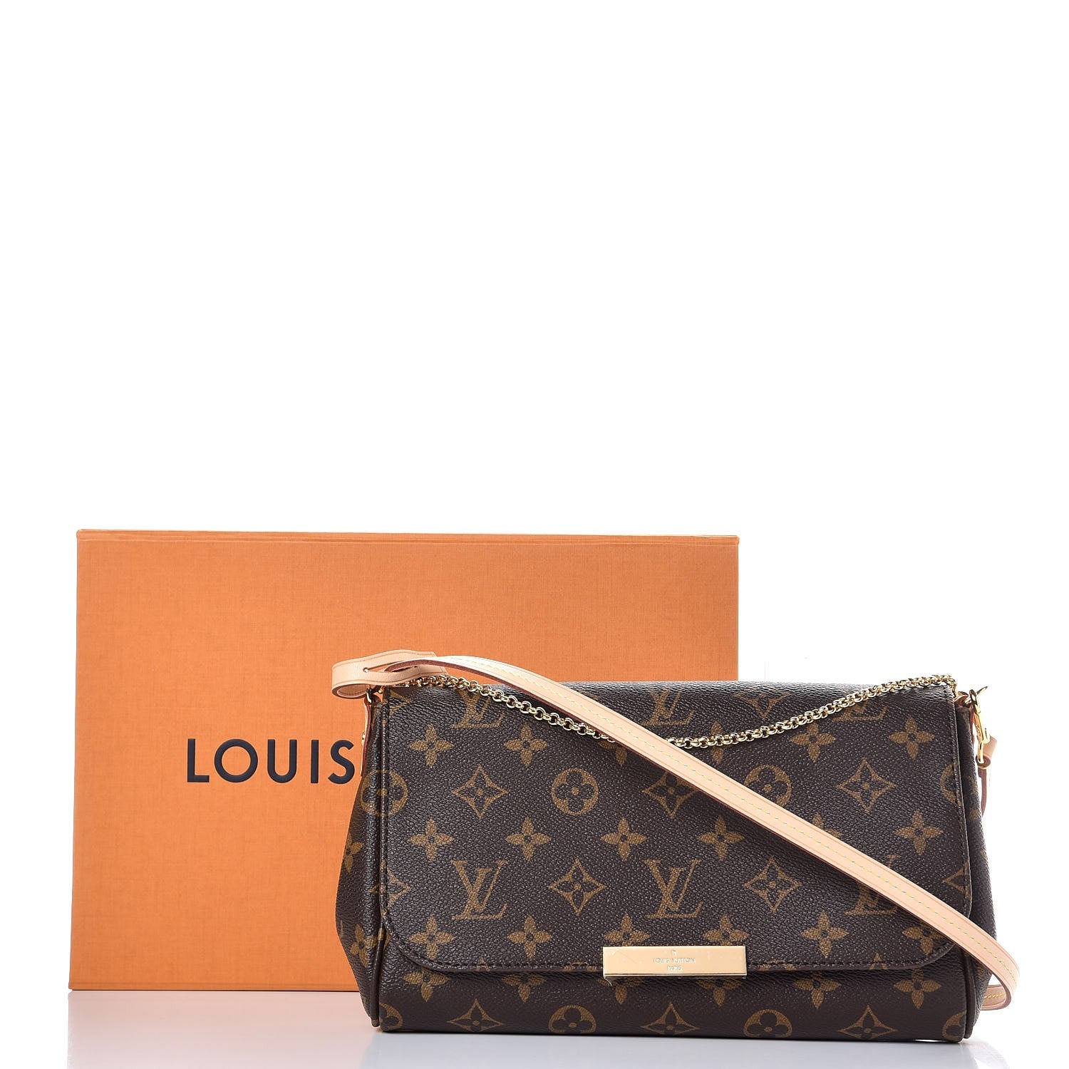 Louis Vuitton Monogram Favorite MM 9 of 9