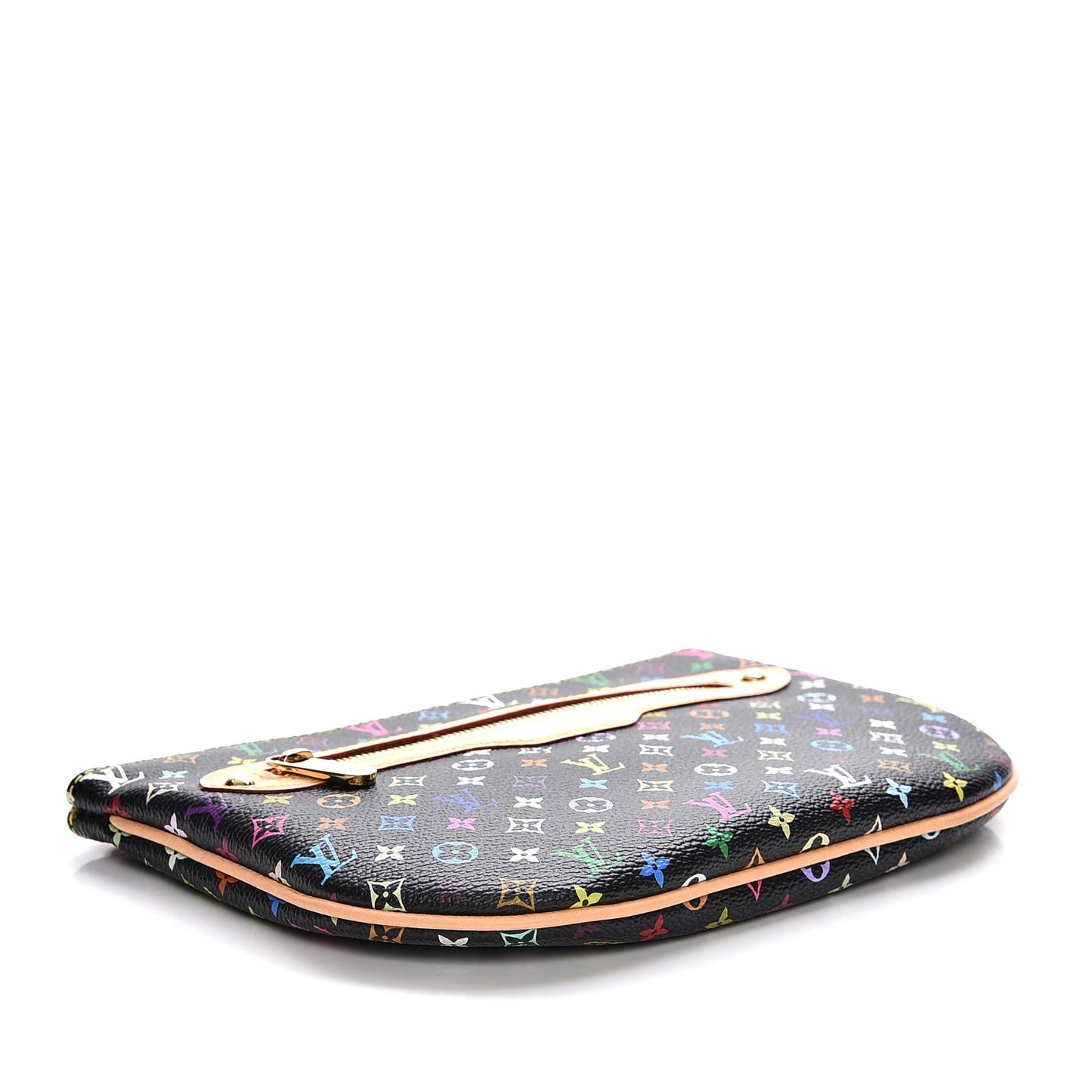 Monogram Multicolor Pochette Plate GM Black
