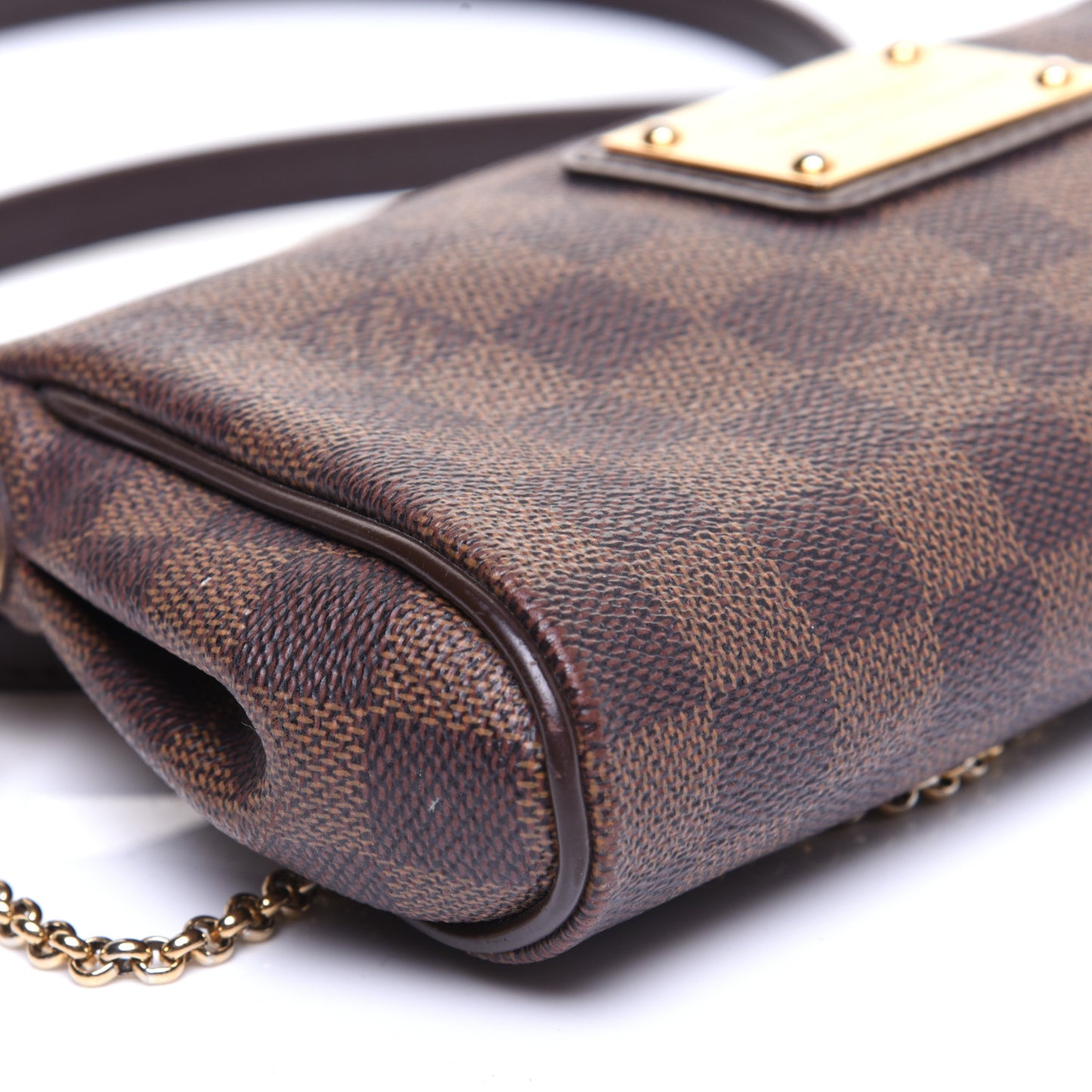 Damier Ebene Eva Clutch