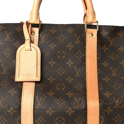 Louis Vuitton Monogram Keepall Bandouliere 50 6 of 8