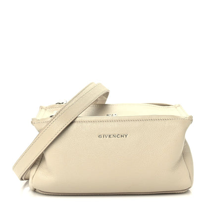 Givenchy Sugar Goatskin Mini Pandora Beige 1 of 8