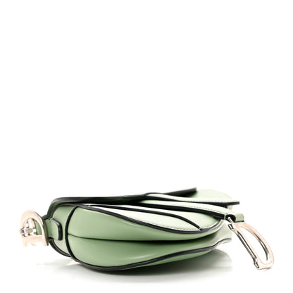 Christian Dior Calfskin Mini Saddle Bag Green 4 of 8