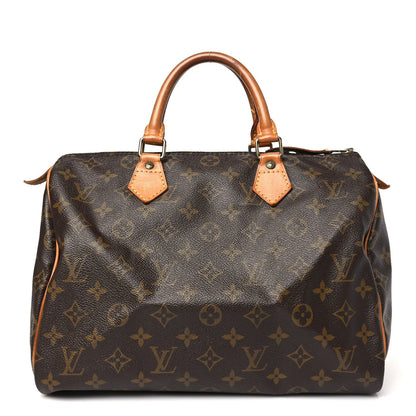 Louis Vuitton Monogram Speedy 30 1 of 7