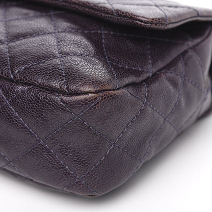 Chanel Iridescent Caviar Quilted Large Chic Flap Purple 9 of 15