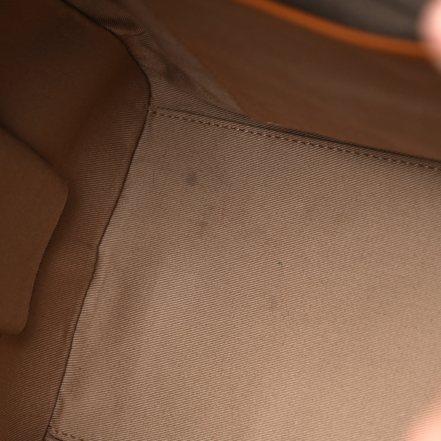 MCM Visetos Medium Boston Bag Cognac 13 of 13