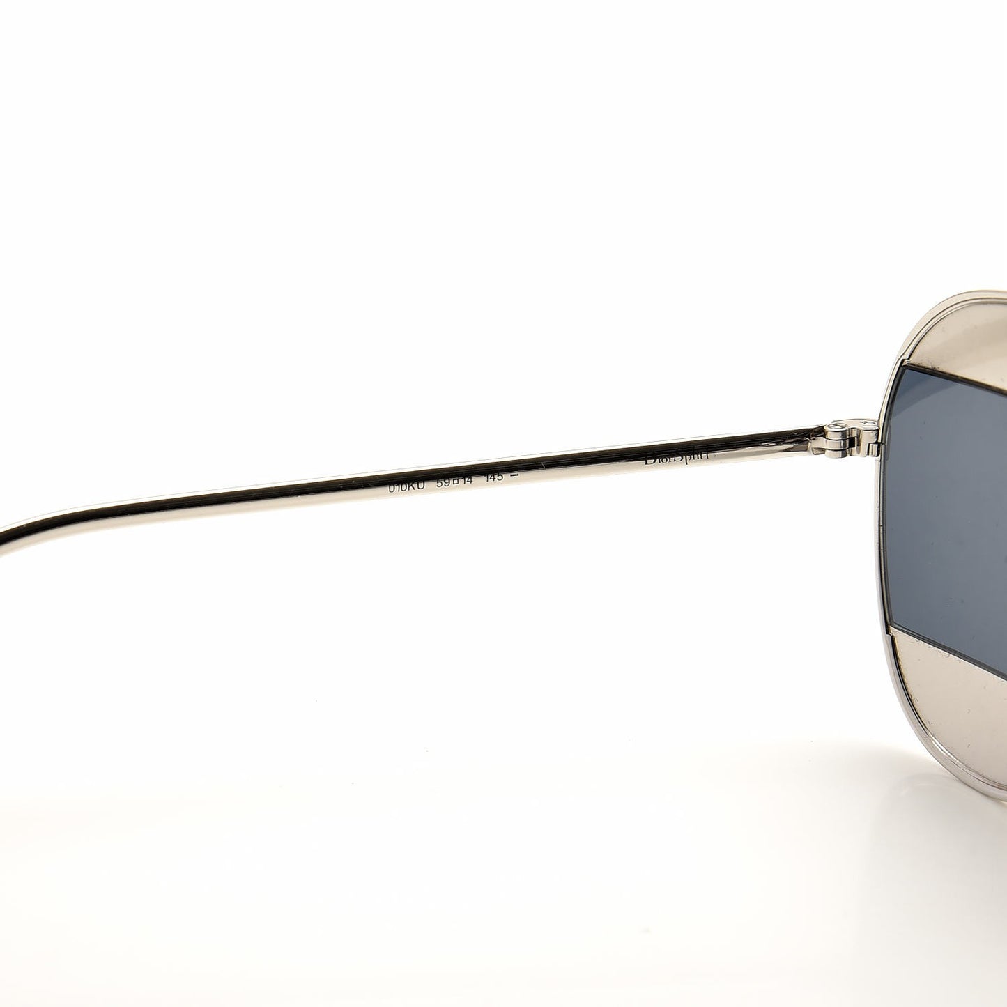 Split 1 Aviator Sunglasses Silver