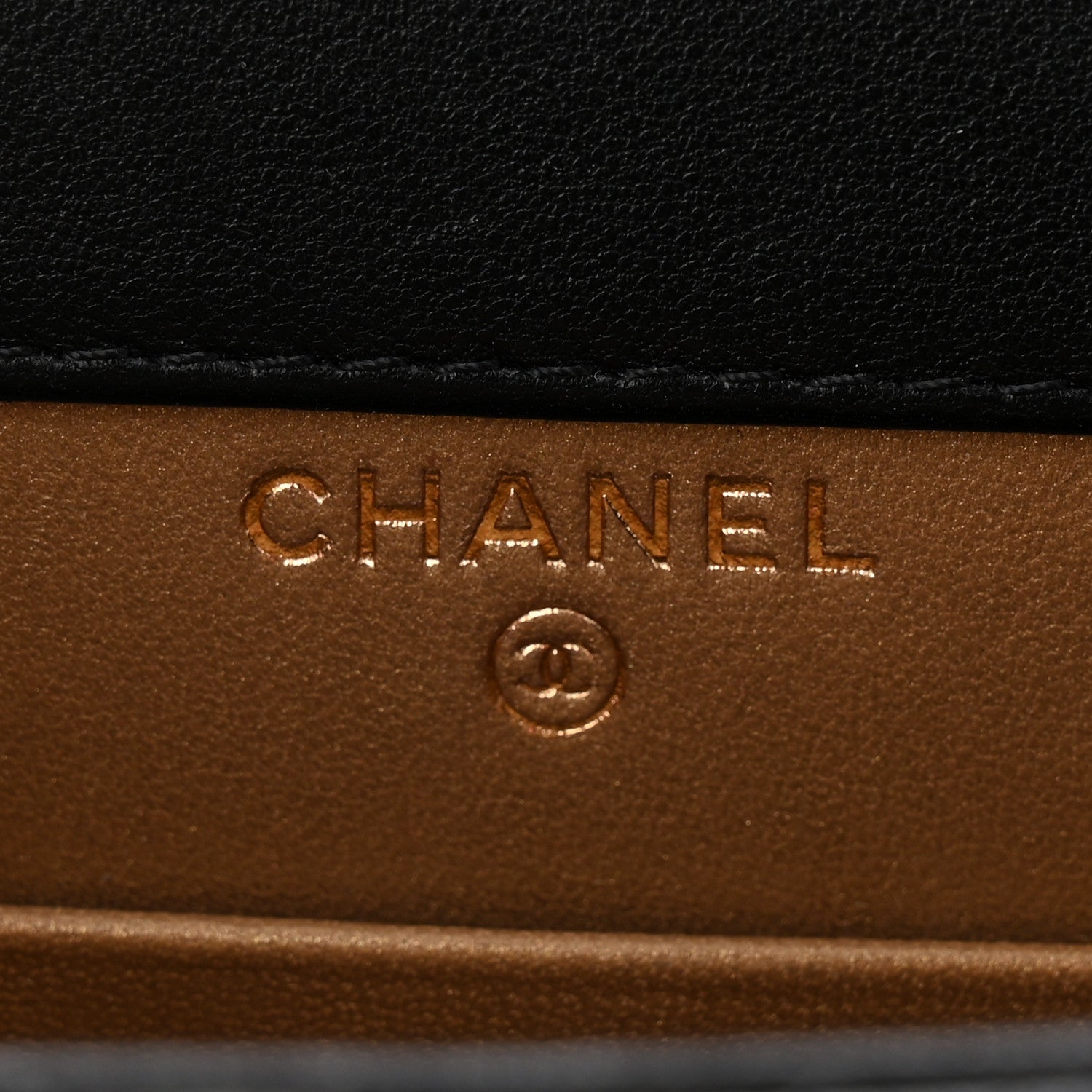 Chanel Lambskin Quilted Vertical Pearl Crush Flap With Chain Black 6 of 12