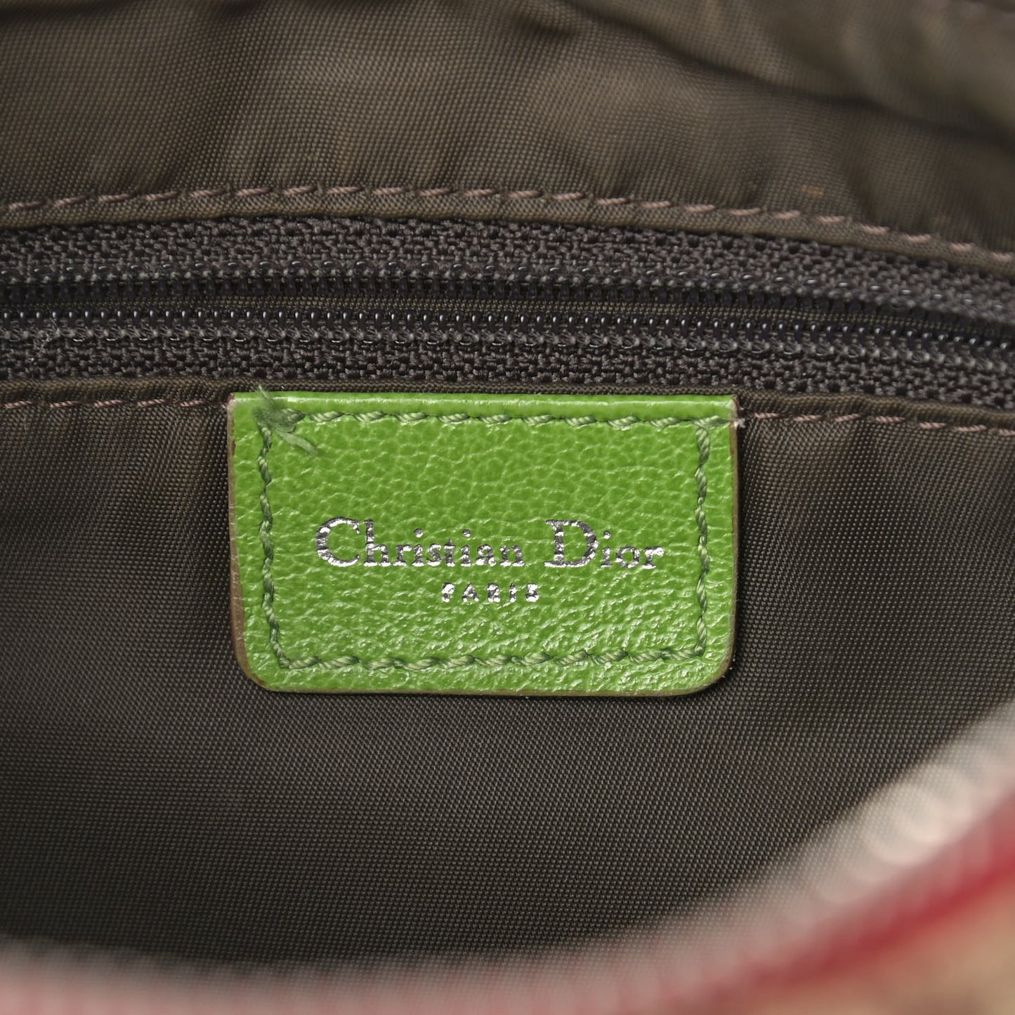 Monogram Rasta Double Saddle Beige