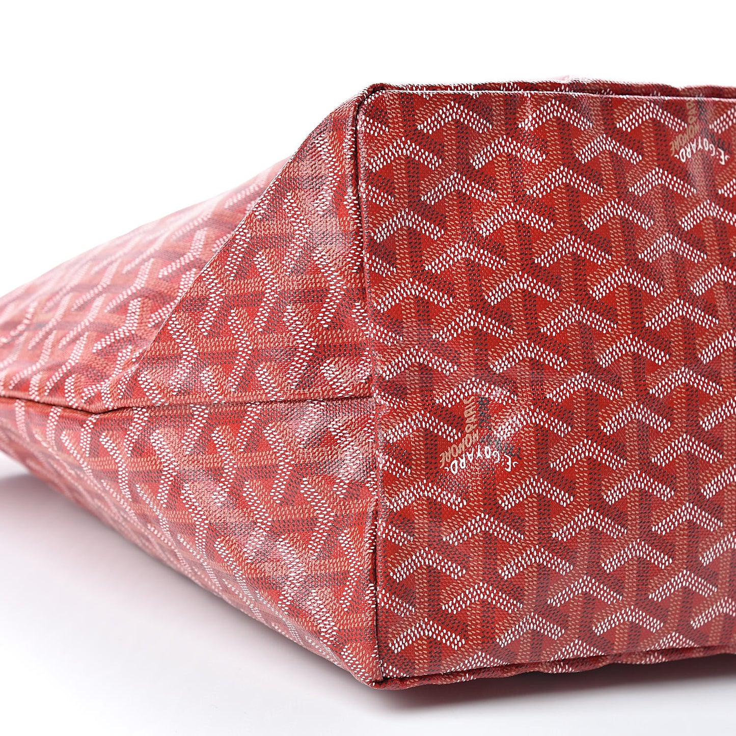 Goyardine Saint Louis GM Red