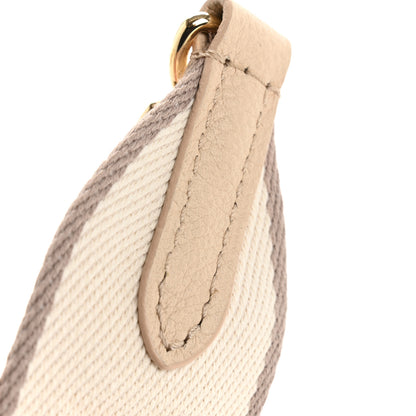 Louis Vuitton Jacquard Diane Shoulder Strap Sand 5 of 6