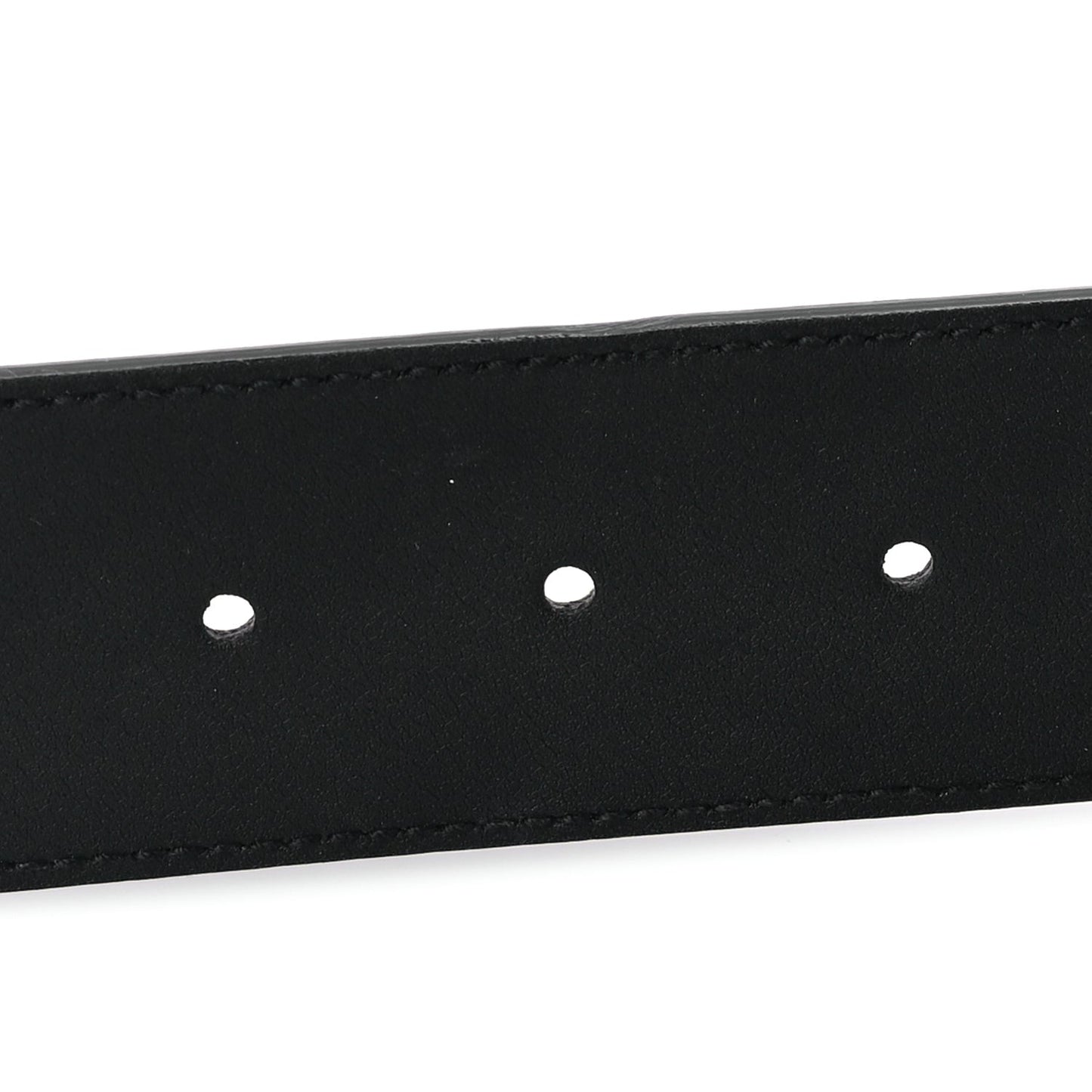 Calfskin Double G 40mm Belt 75 30 Black