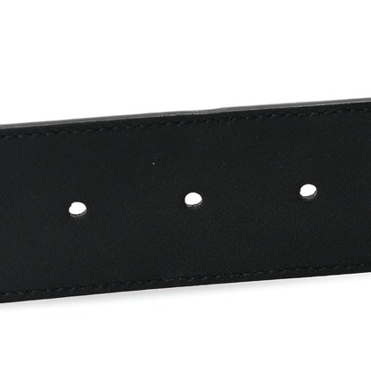 Gucci Calfskin Double G 40mm Belt 75 30 Black 4 of 5