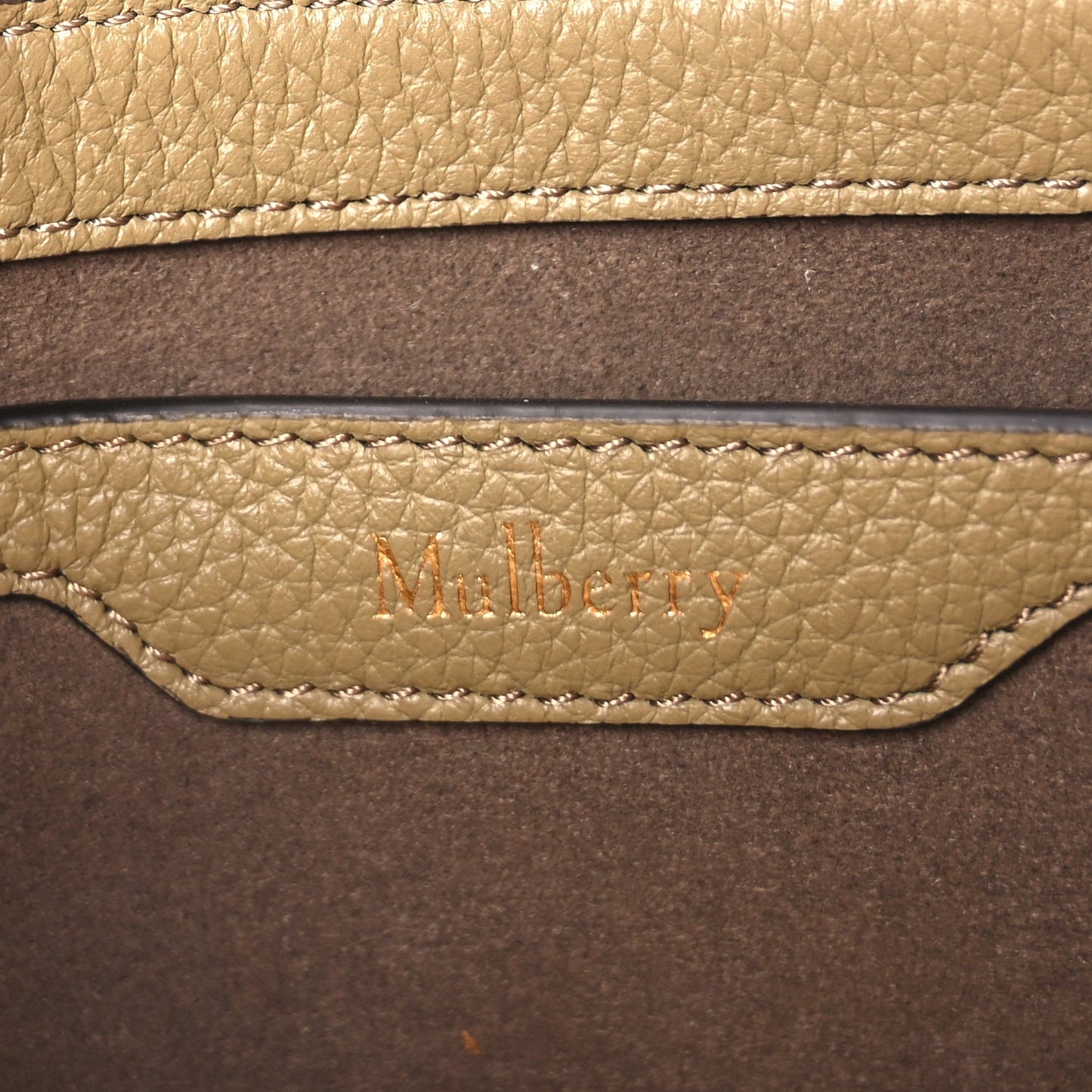 Small Classic Grain Billie Crossbody Bag Summer Khaki