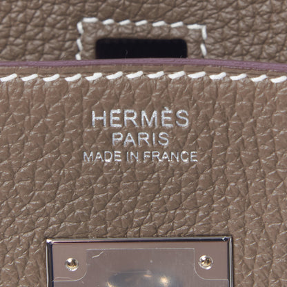 Hermes Togo Birkin 30 Etoupe 23 of 31
