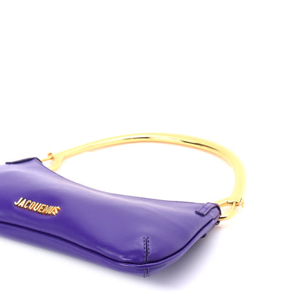 Jacquemus Smooth Calfskin Le Bisou Mousqueton  Purple 8 of 8