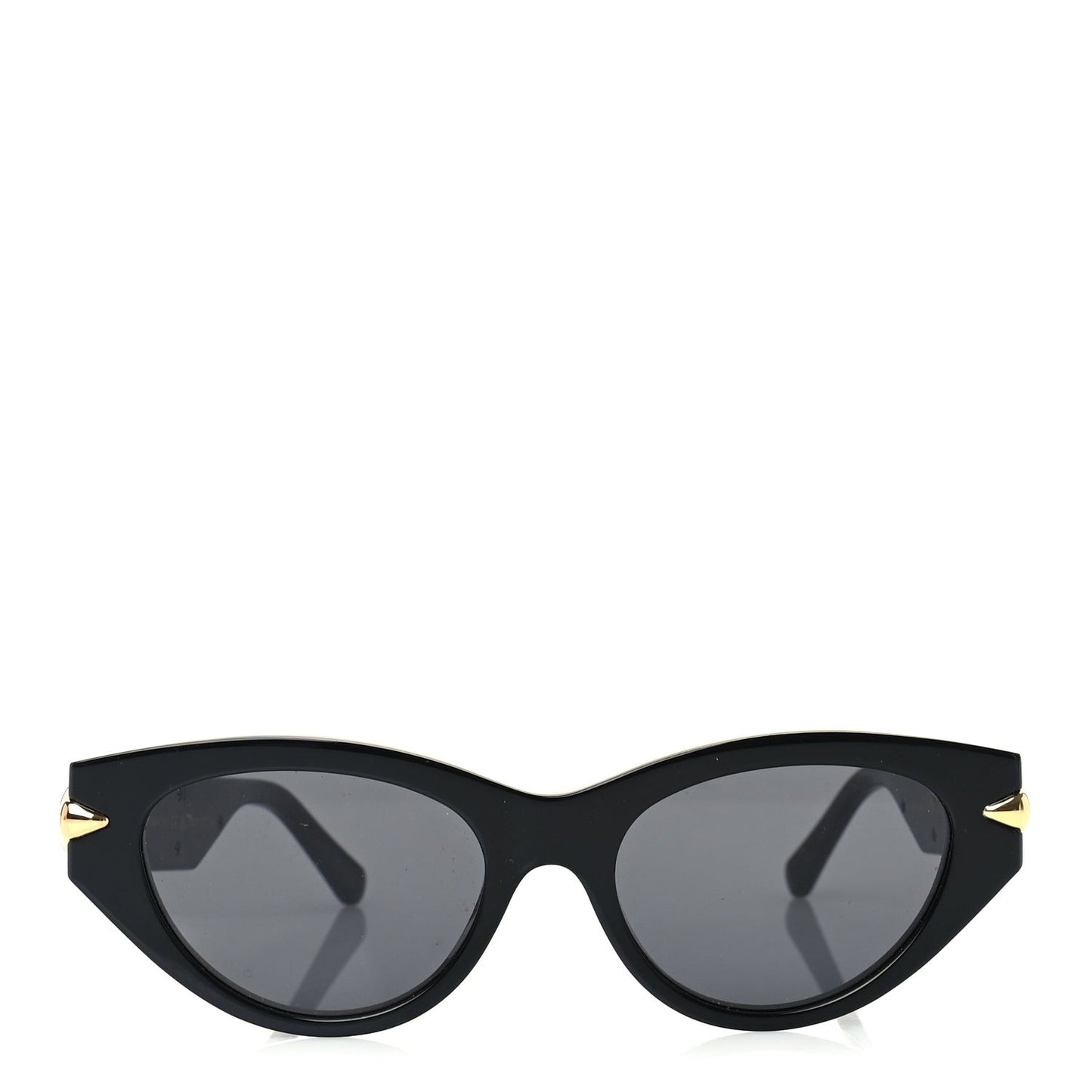 Acetate LV Malletage Cat Eye Sunglasses Z1986 Black