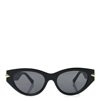 Louis Vuitton Acetate LV Malletage Cat Eye Sunglasses Z1986 Black 2 of 7