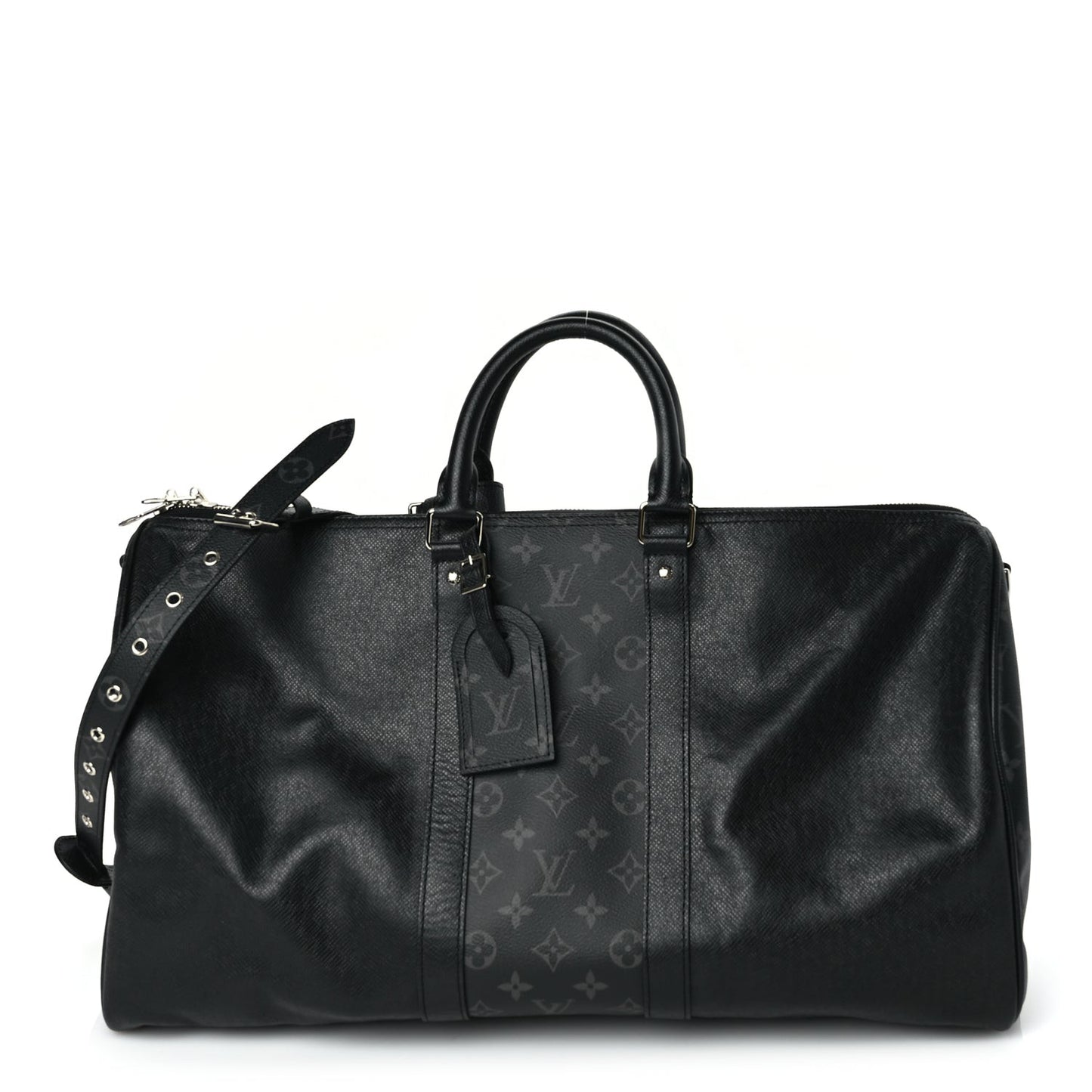 Taiga Monogram Eclipse Keepall Bandouliere 50