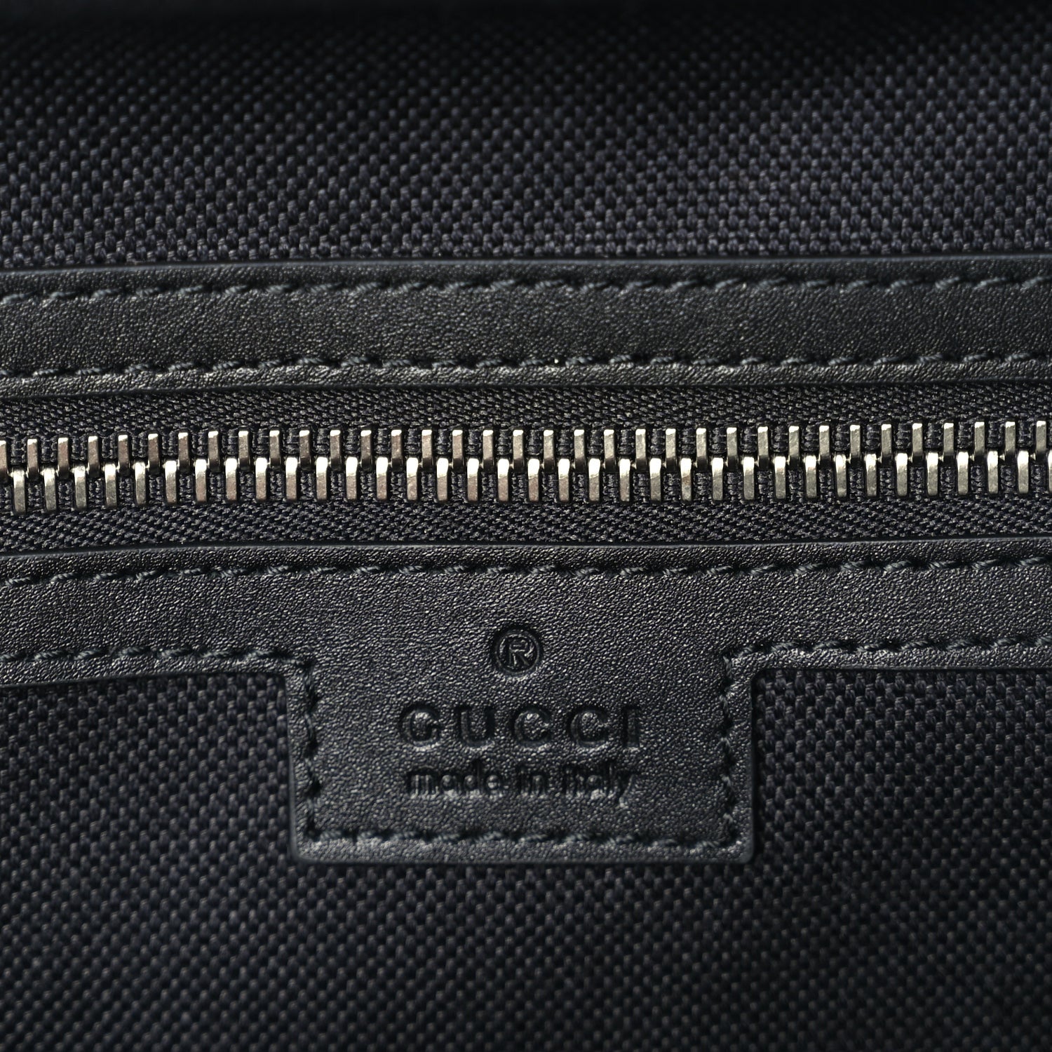 Gucci Calfskin GG Emblem Large Briefcase Black 5 of 8