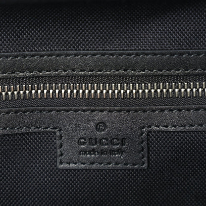 Gucci Calfskin GG Emblem Large Briefcase Black 5 of 8