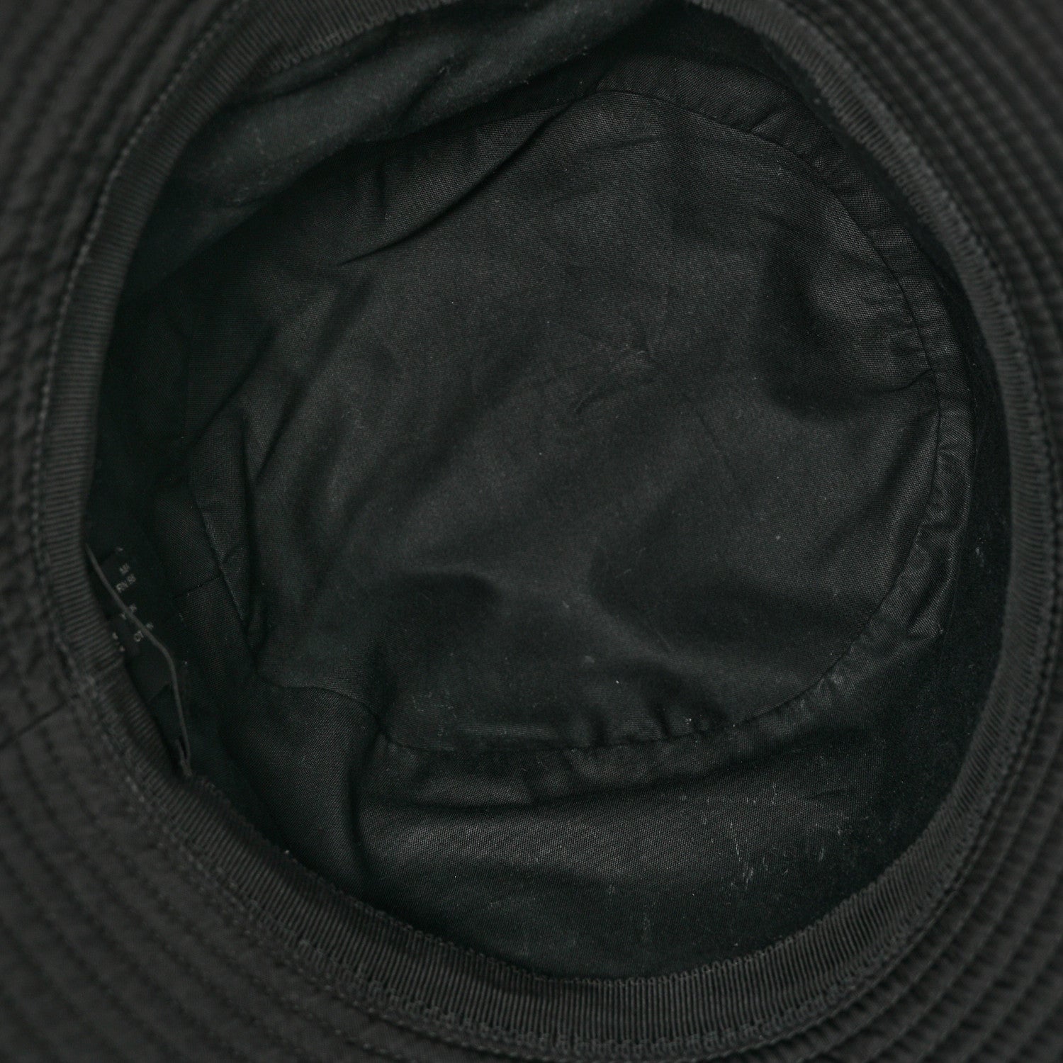 Prada Nylon Bucket Hat M Black 6 of 8