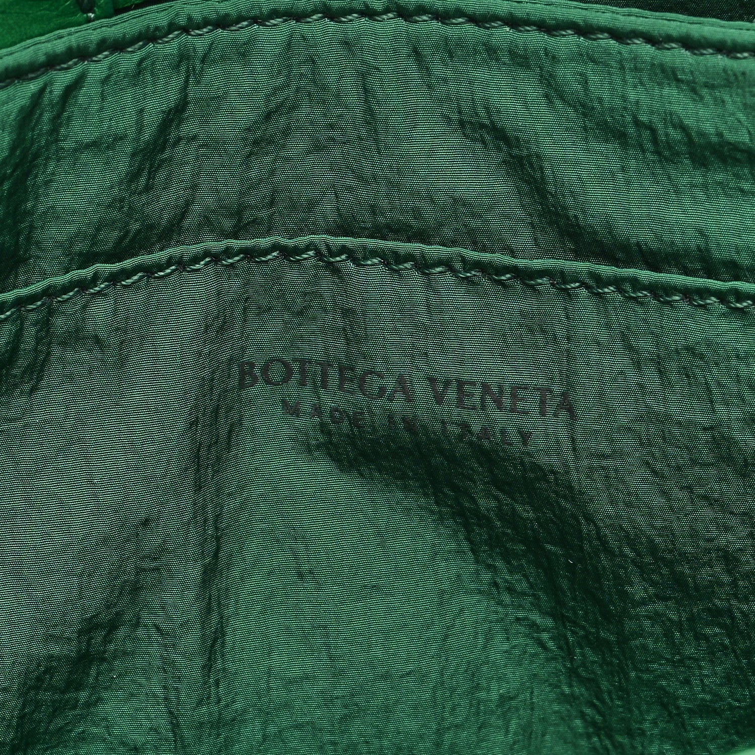 Bottega Veneta Paper Calfskin Intreccio Cassette Belt Bag Parakeet 6 of 9