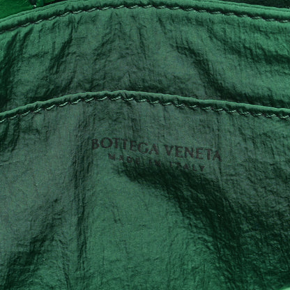 Bottega Veneta Paper Calfskin Intreccio Cassette Belt Bag Parakeet 6 of 9