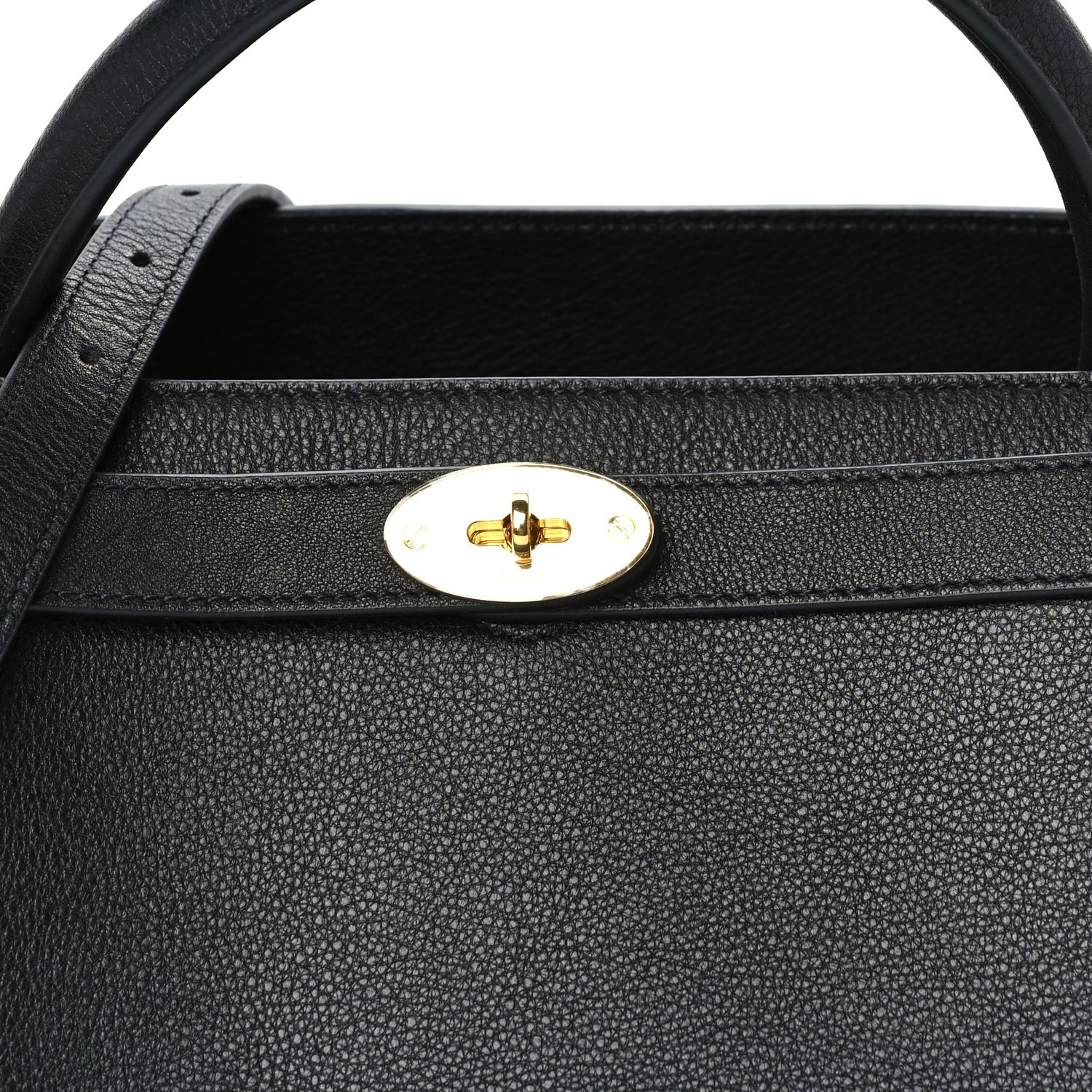 Mulberry Silky Calfskin Islington Black 6 of 8