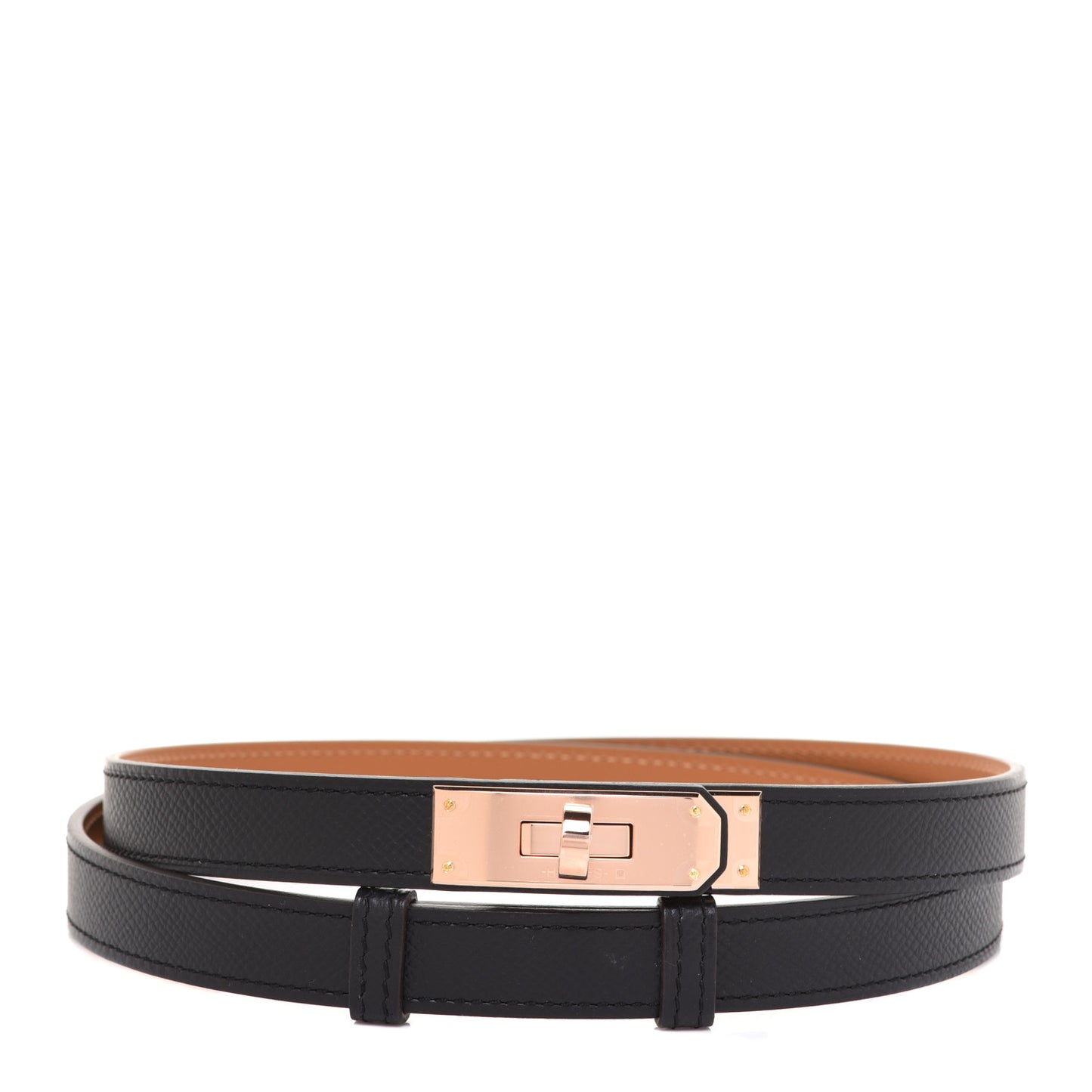Epsom Kelly Belt Black