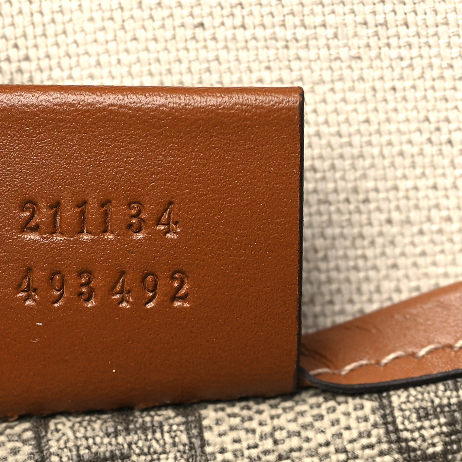 Gucci GG Plus Monogram Medium Signature Web Loop Tote Brown 7 of 9