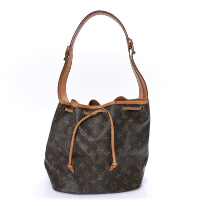 Louis Vuitton Monogram Petit Noe 1 of 7