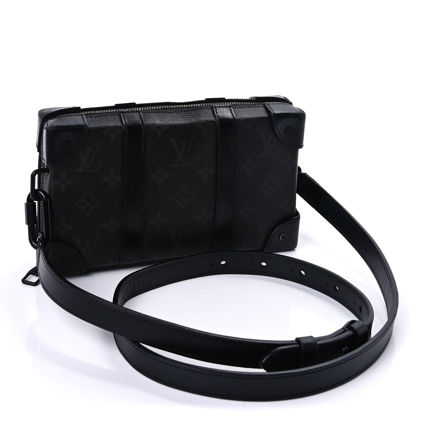 Monogram Eclipse Soft Trunk Wallet