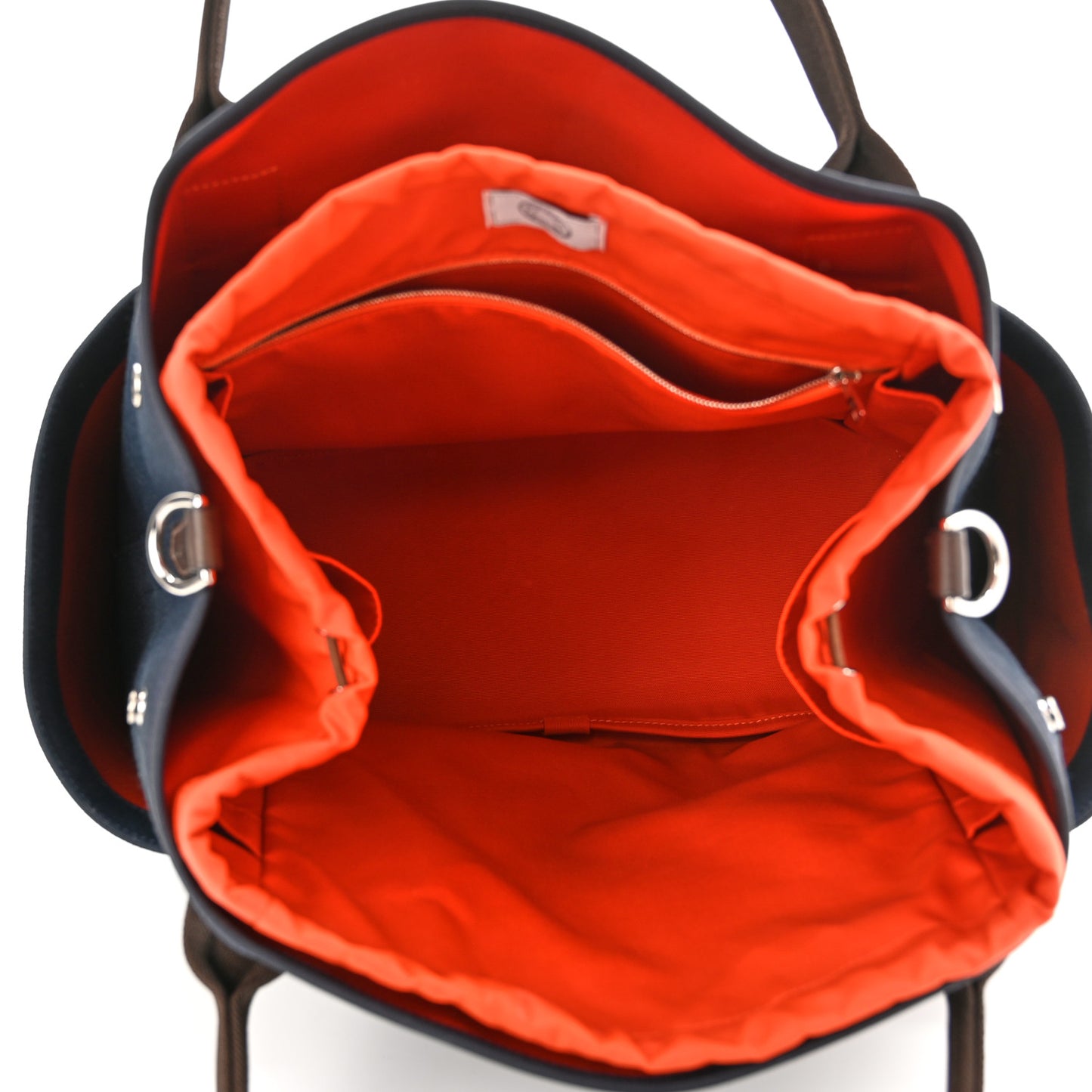 Canvas The Grooming Bag Bleu Navy Feu