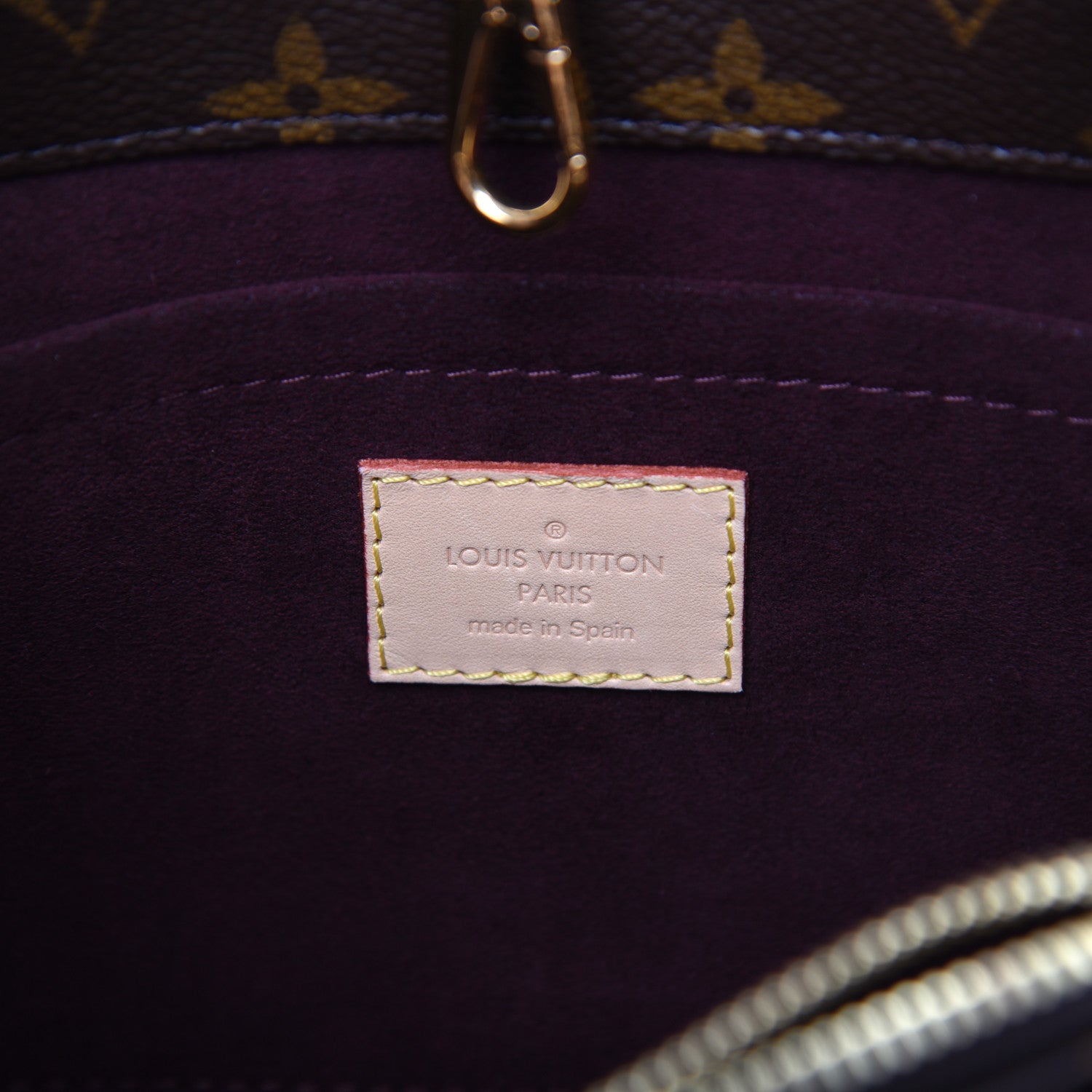 Louis Vuitton Monogram Montaigne BB 9 of 15