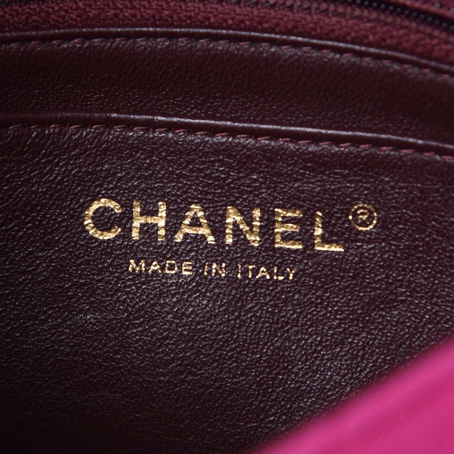 Jersey Quilted Mini Chic With Me Flap Pink